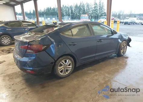 2019 Hyundai Elantra Value Edition z USA, uszkodzony, nr VIN 5NPD84LF5KH472685